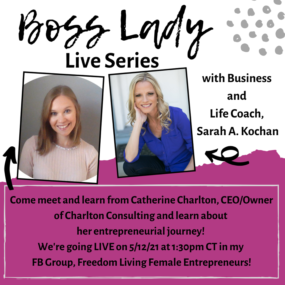 Boss Lady Live Series - Catherine Charlton